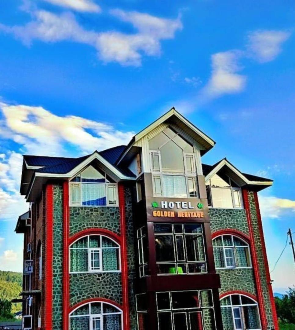 Hotel Golden Heritage Pahalgam Bagian luar foto